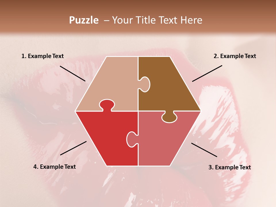 South Africa Creature Animals PowerPoint Template