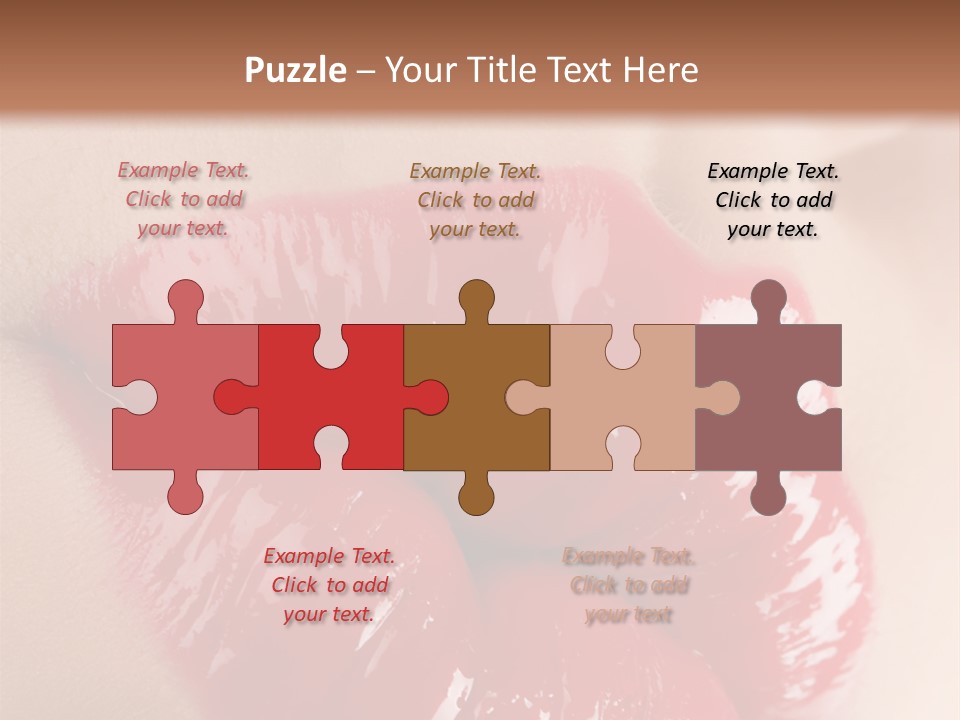 South Africa Creature Animals PowerPoint Template