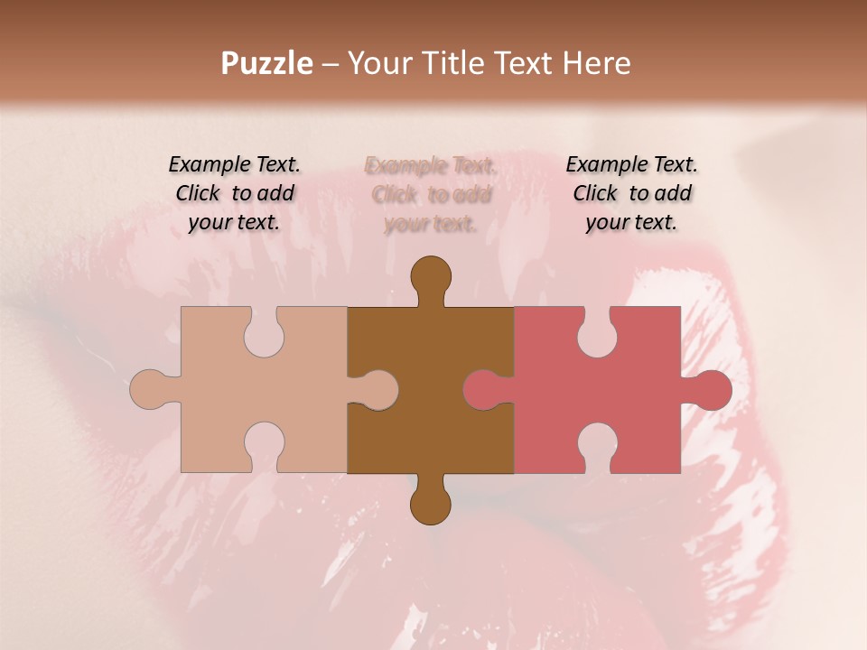 South Africa Creature Animals PowerPoint Template