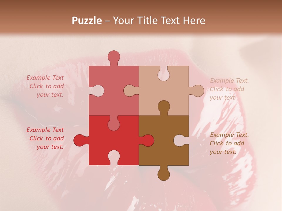 South Africa Creature Animals PowerPoint Template