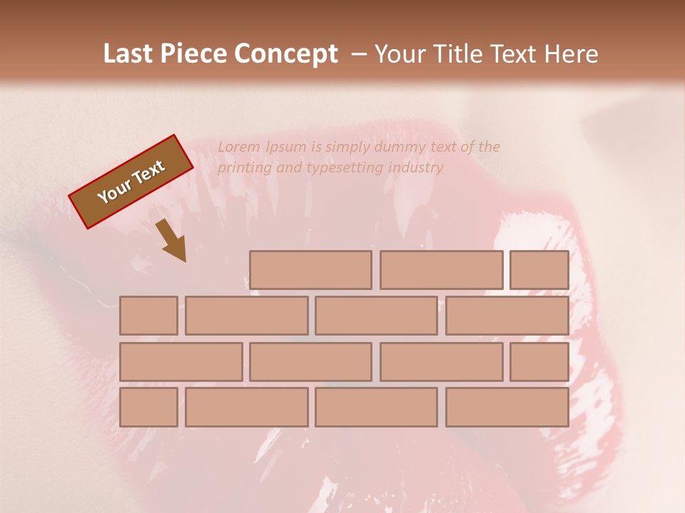 South Africa Creature Animals PowerPoint Template