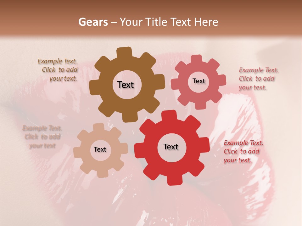 South Africa Creature Animals PowerPoint Template