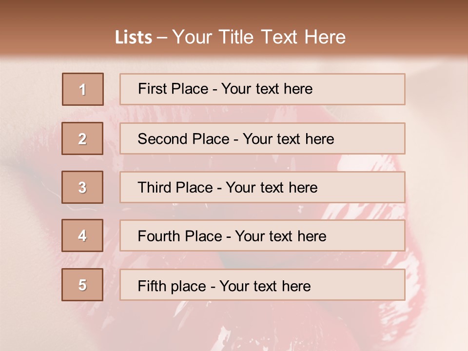 South Africa Creature Animals PowerPoint Template