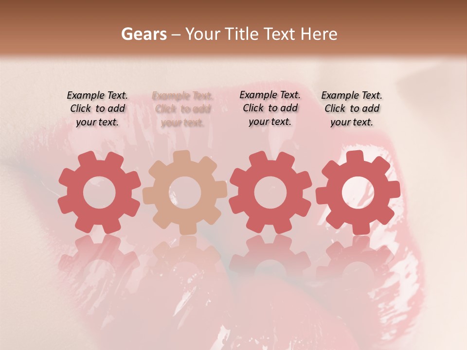 South Africa Creature Animals PowerPoint Template