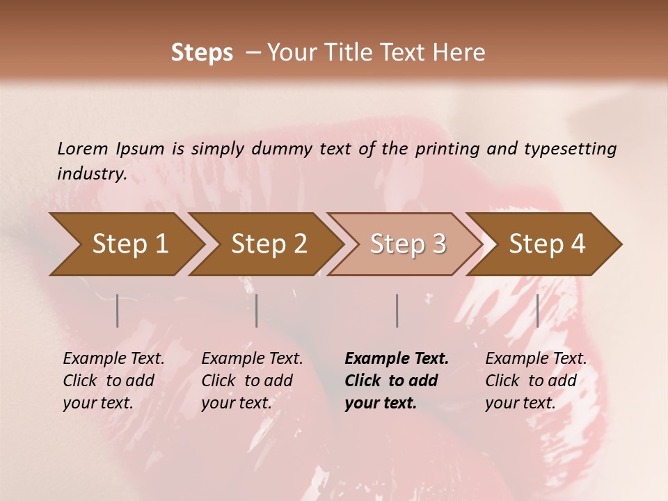 South Africa Creature Animals PowerPoint Template