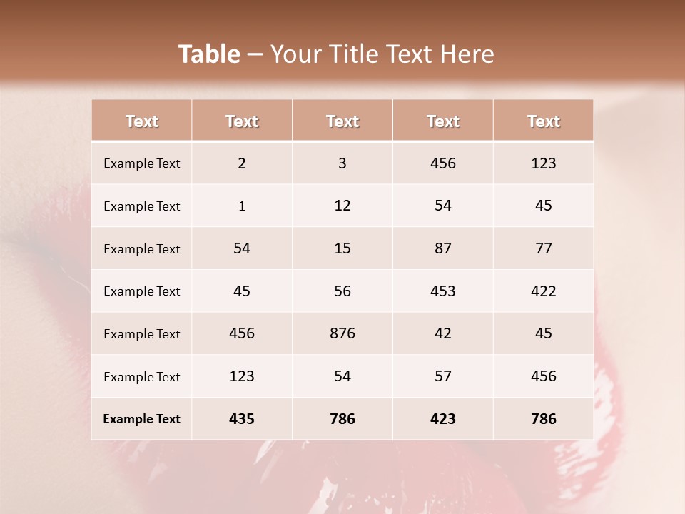 South Africa Creature Animals PowerPoint Template