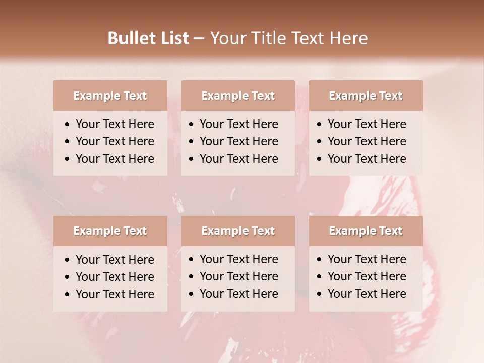 South Africa Creature Animals PowerPoint Template