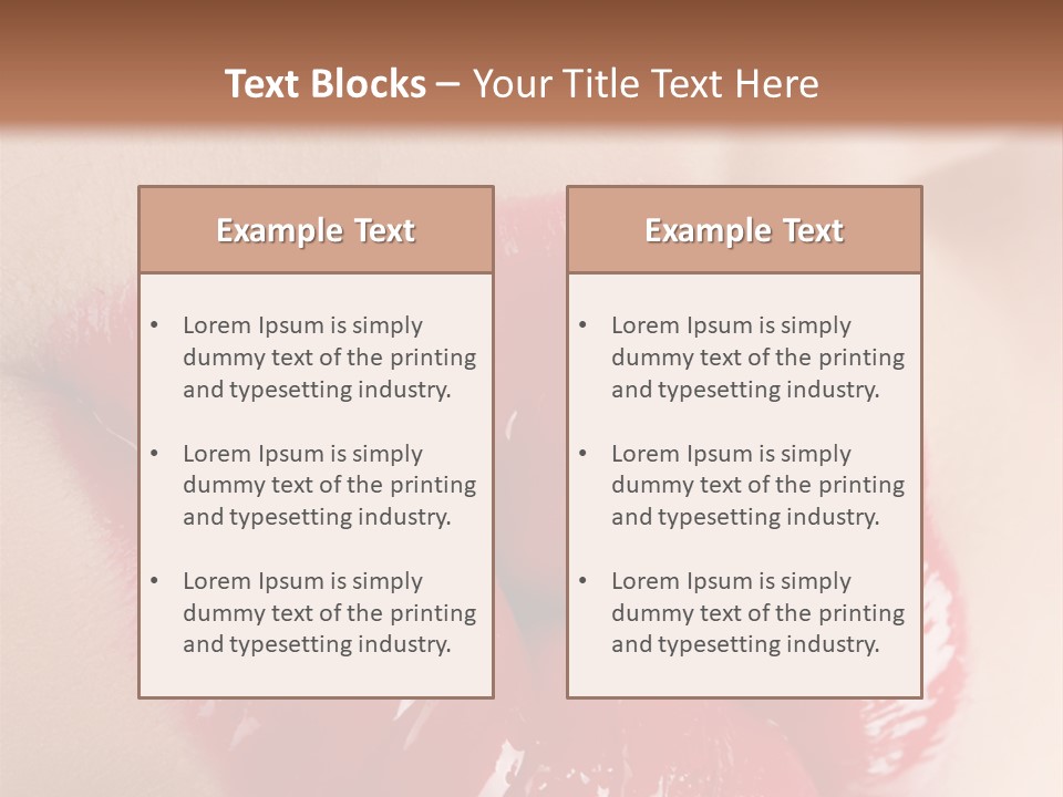 South Africa Creature Animals PowerPoint Template
