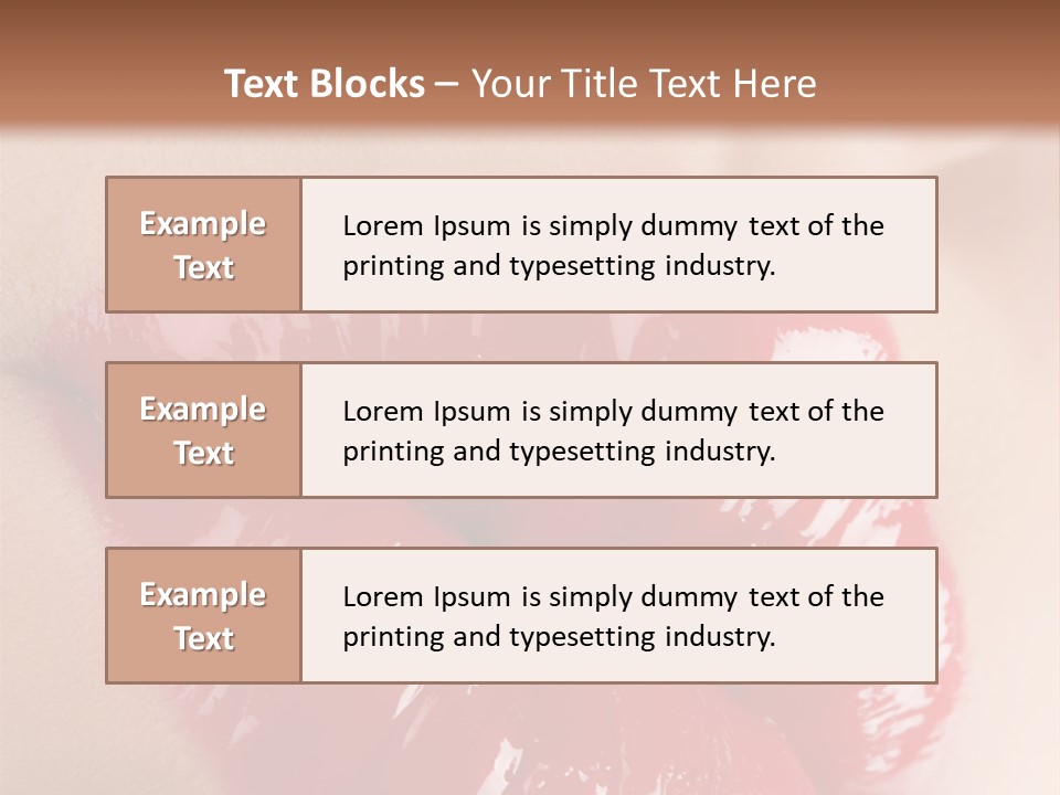 South Africa Creature Animals PowerPoint Template