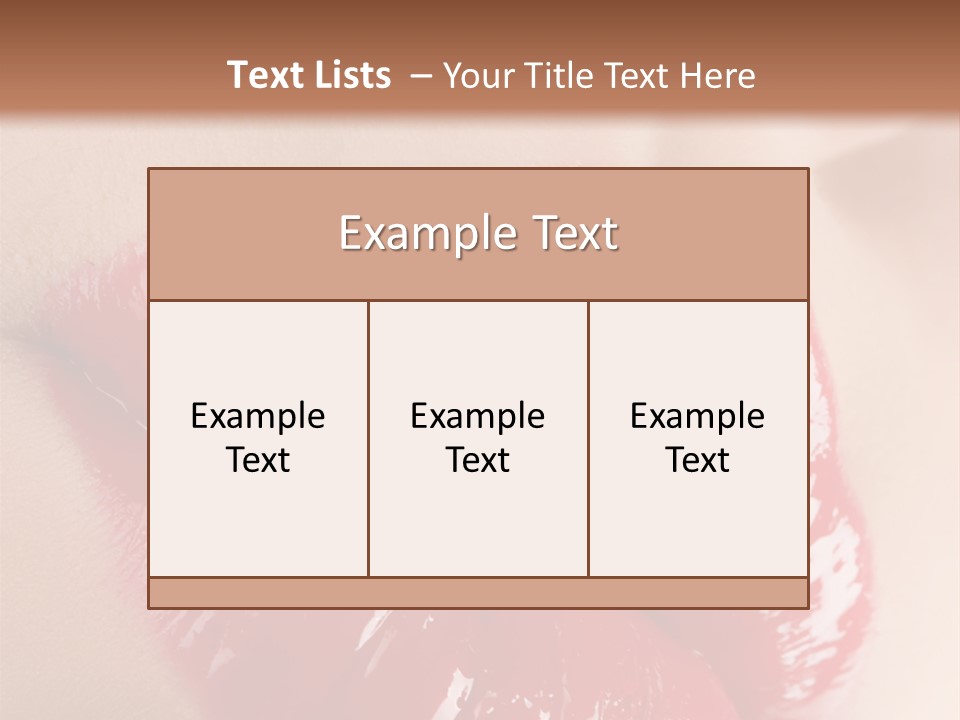 South Africa Creature Animals PowerPoint Template