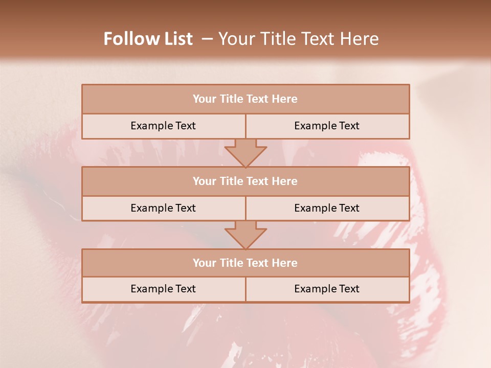South Africa Creature Animals PowerPoint Template