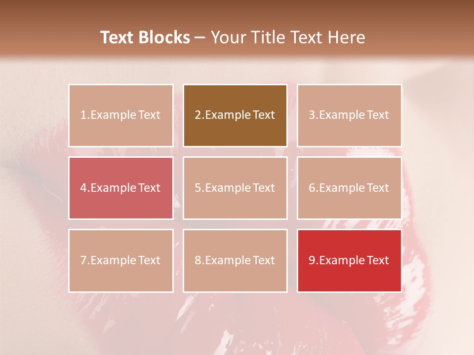 South Africa Creature Animals PowerPoint Template