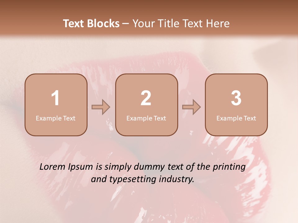 South Africa Creature Animals PowerPoint Template