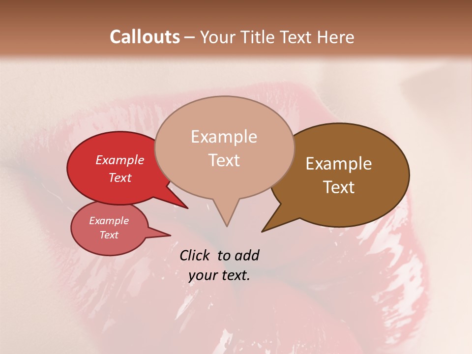 South Africa Creature Animals PowerPoint Template