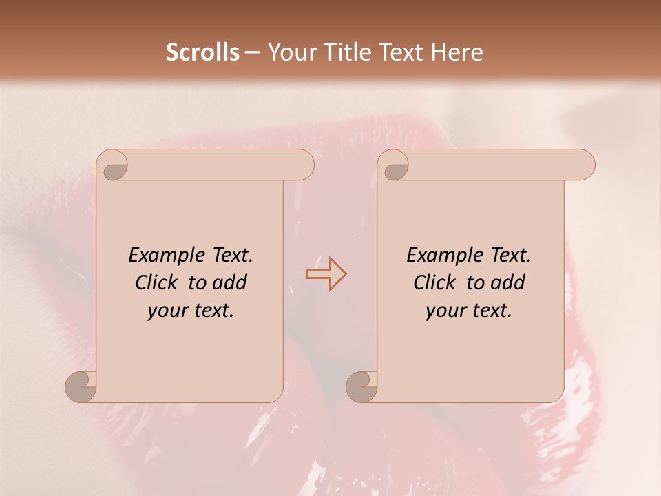 South Africa Creature Animals PowerPoint Template