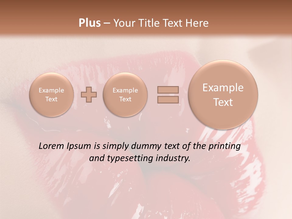 South Africa Creature Animals PowerPoint Template