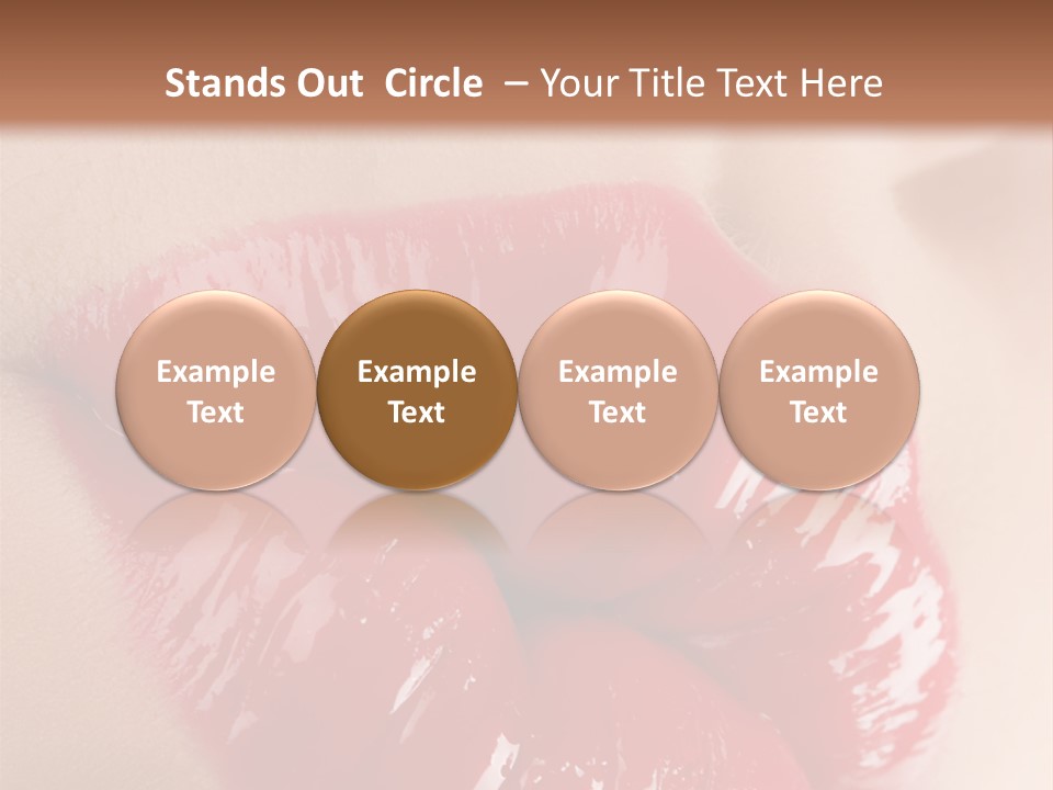 South Africa Creature Animals PowerPoint Template