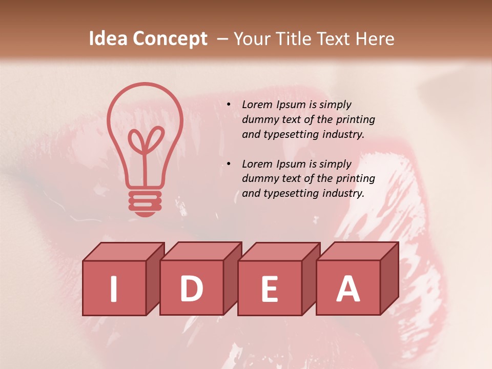 South Africa Creature Animals PowerPoint Template