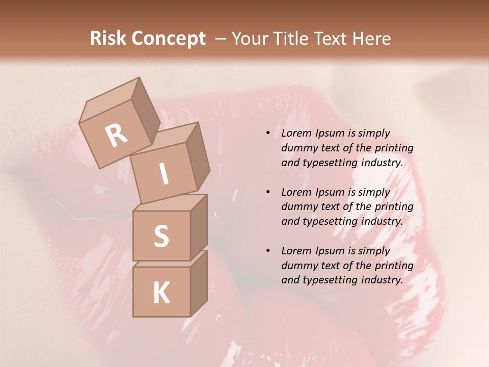 South Africa Creature Animals PowerPoint Template