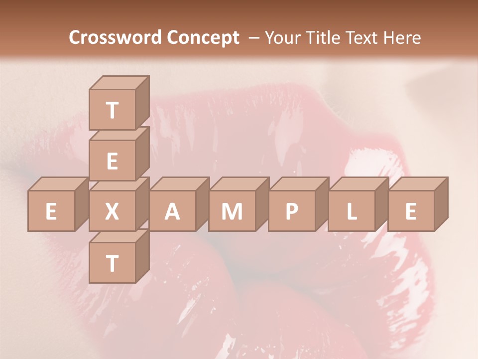 South Africa Creature Animals PowerPoint Template