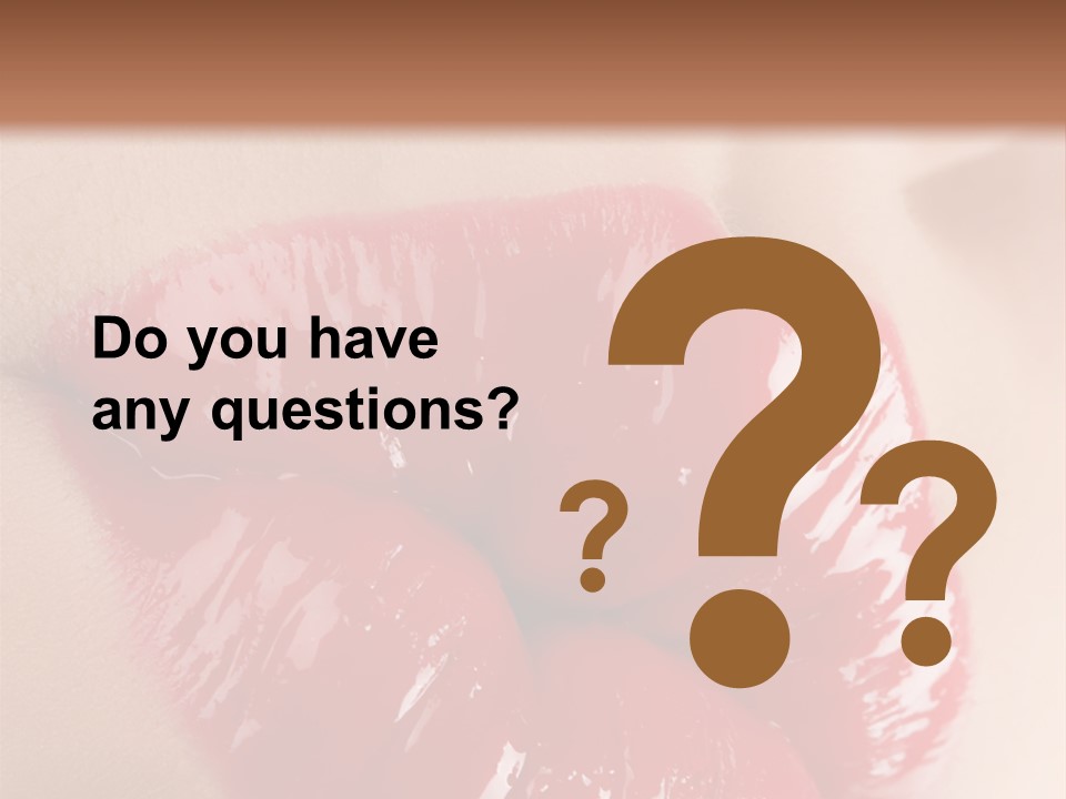 South Africa Creature Animals PowerPoint Template