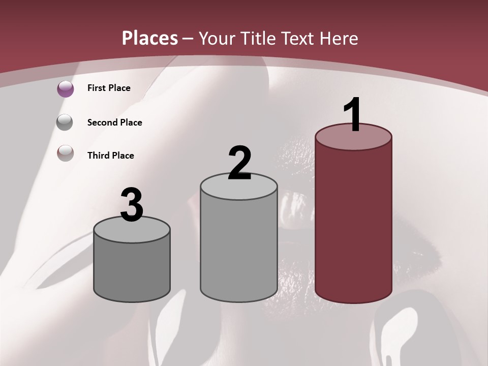 Fur Large Isolated PowerPoint Template