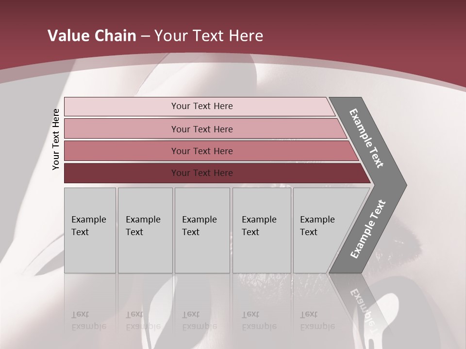 Fur Large Isolated PowerPoint Template
