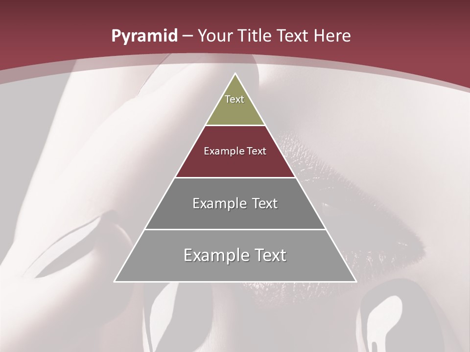 Fur Large Isolated PowerPoint Template