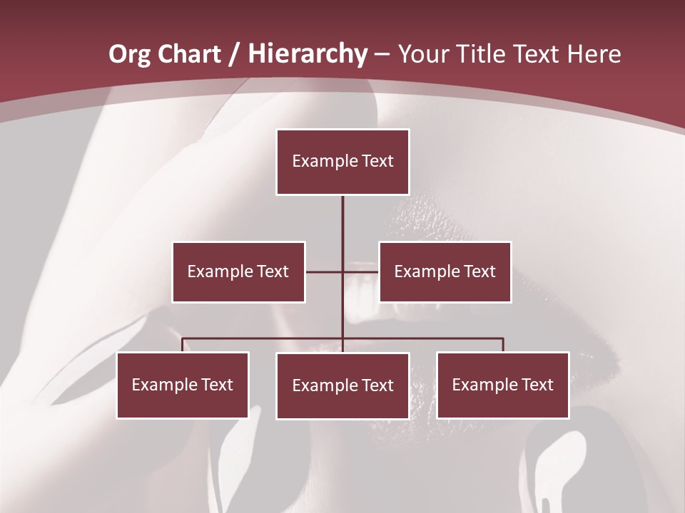 Fur Large Isolated PowerPoint Template