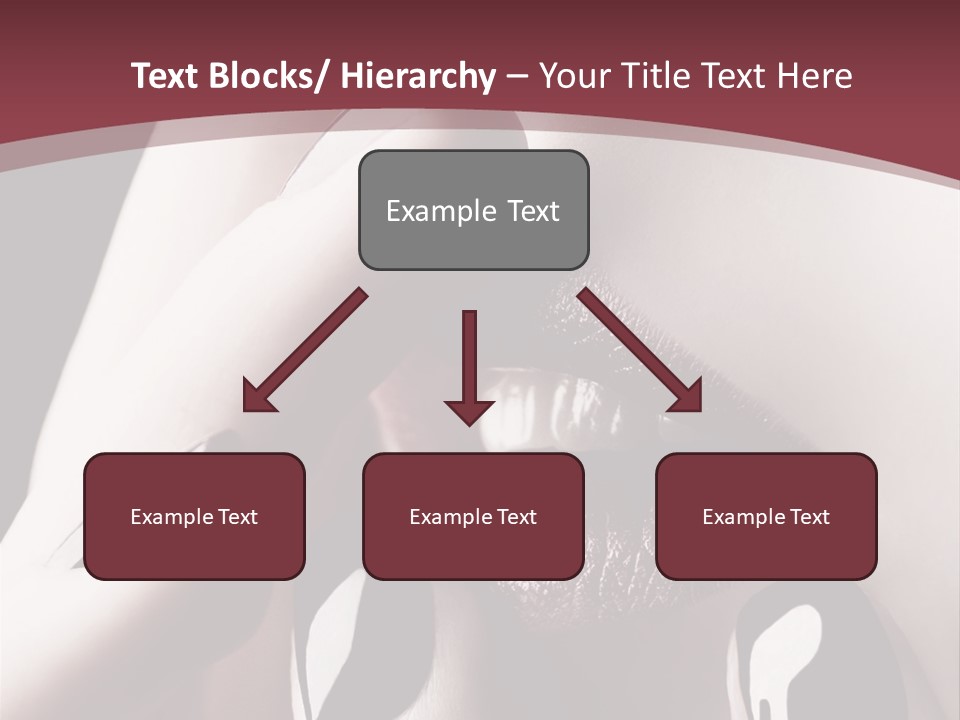 Fur Large Isolated PowerPoint Template