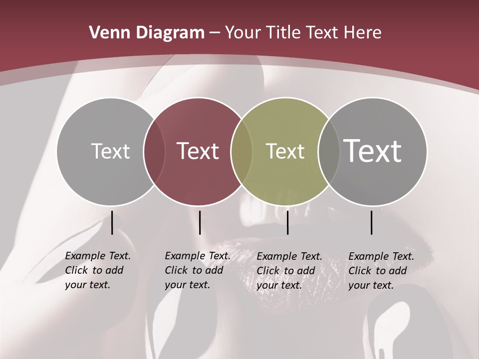 Fur Large Isolated PowerPoint Template