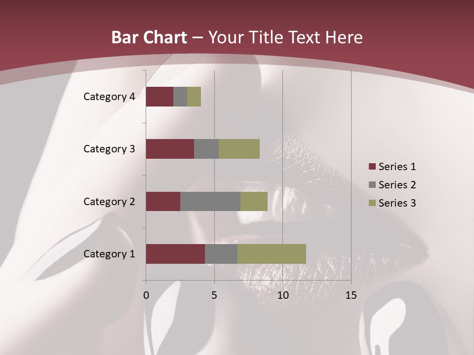 Fur Large Isolated PowerPoint Template