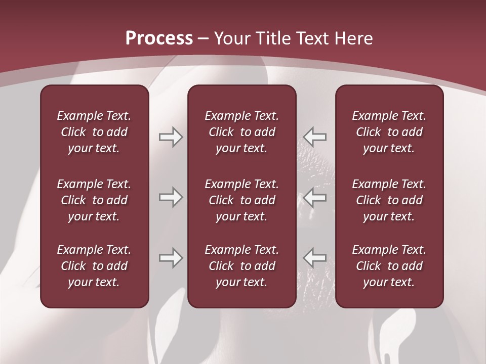 Fur Large Isolated PowerPoint Template