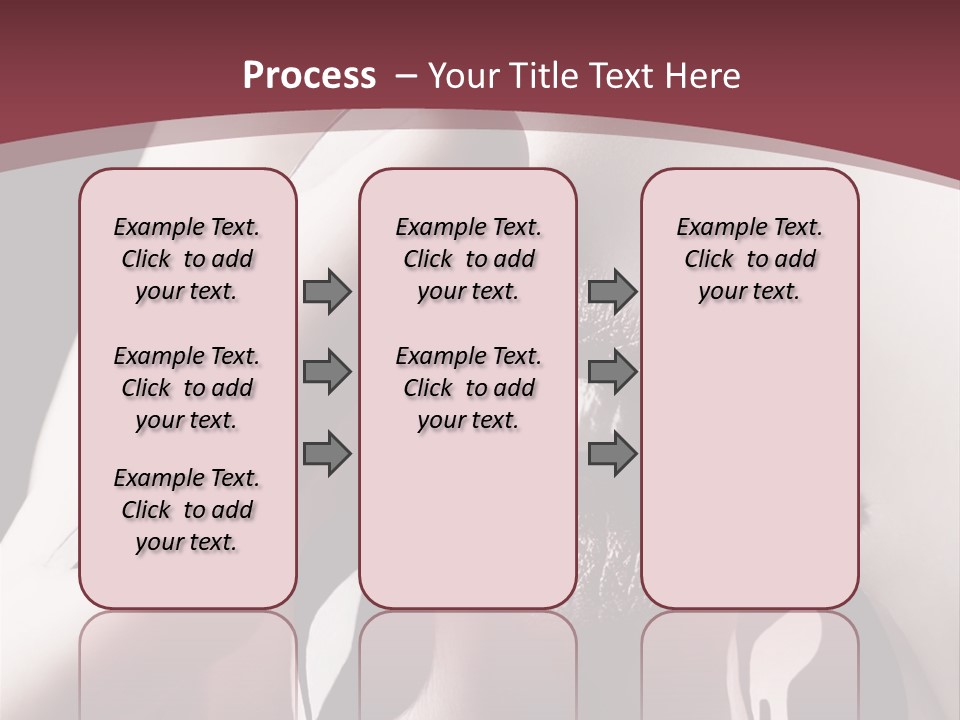 Fur Large Isolated PowerPoint Template