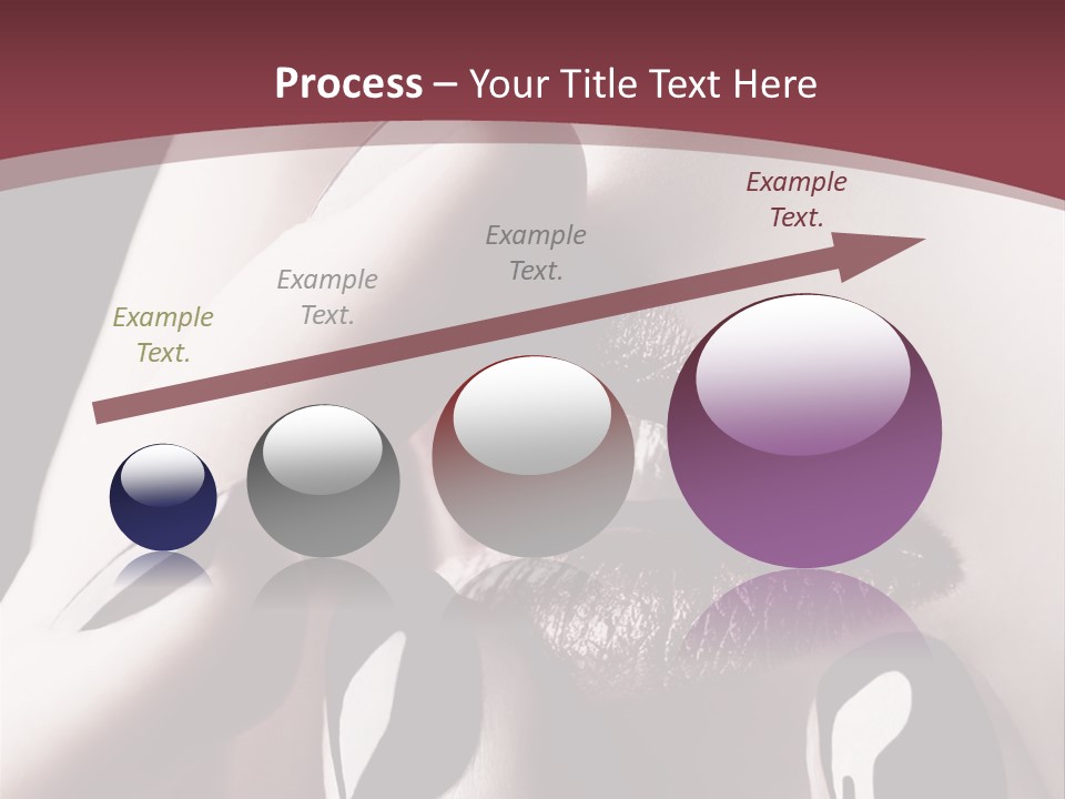 Fur Large Isolated PowerPoint Template