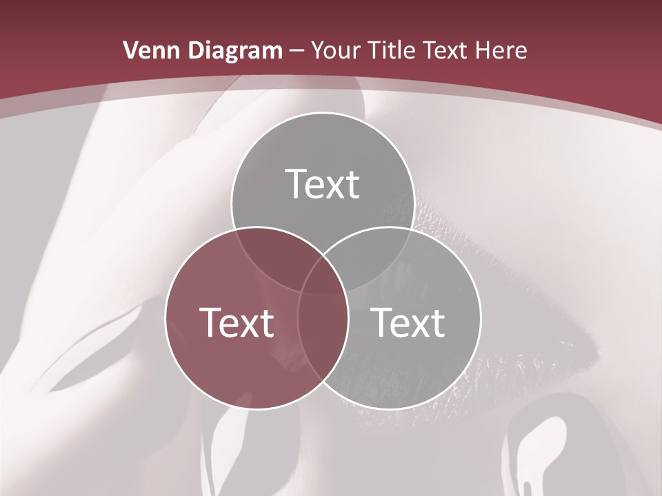 Fur Large Isolated PowerPoint Template