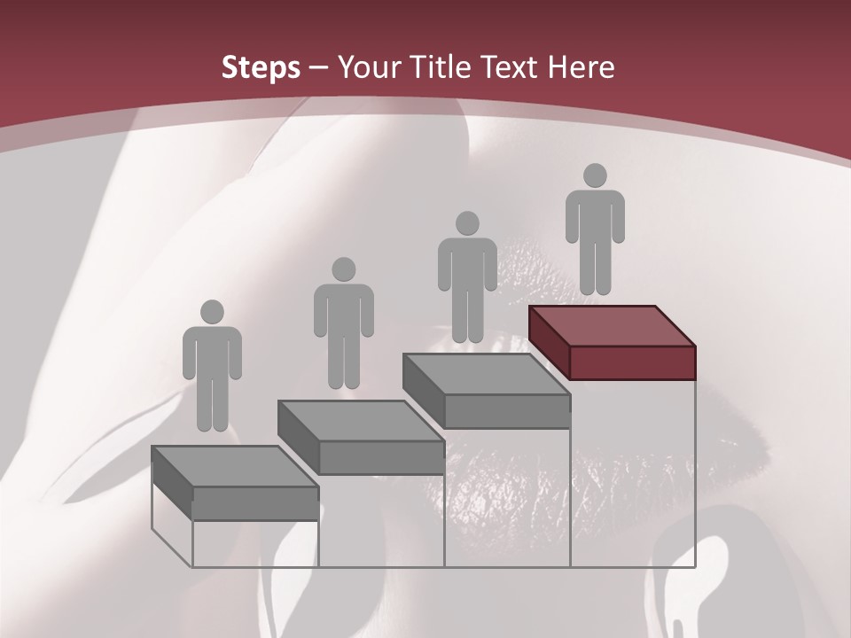 Fur Large Isolated PowerPoint Template