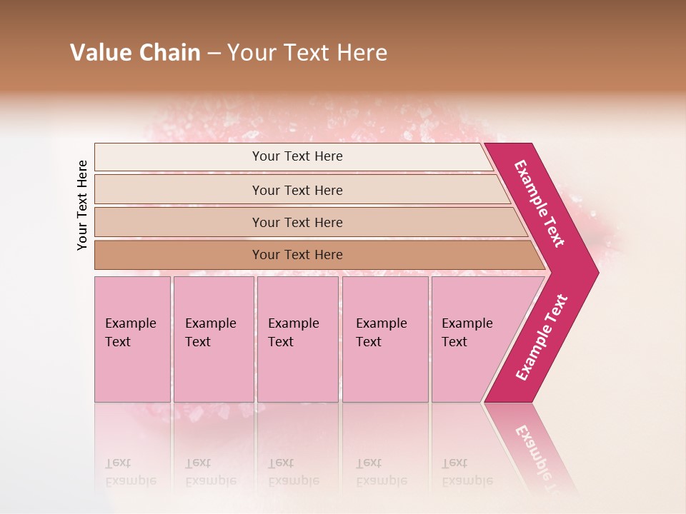 Women Happiness Crystals PowerPoint Template