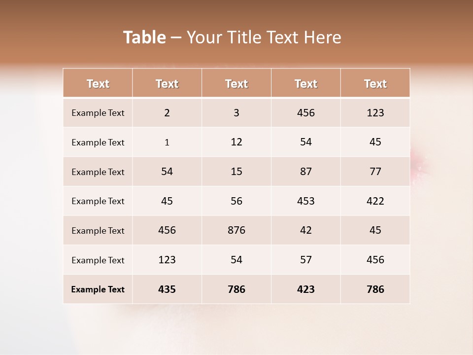 Women Happiness Crystals PowerPoint Template