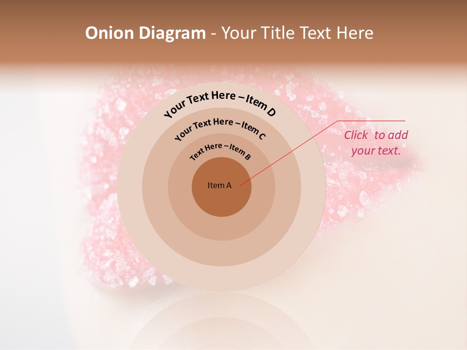 Women Happiness Crystals PowerPoint Template