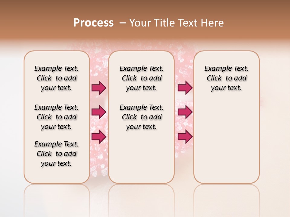 Women Happiness Crystals PowerPoint Template
