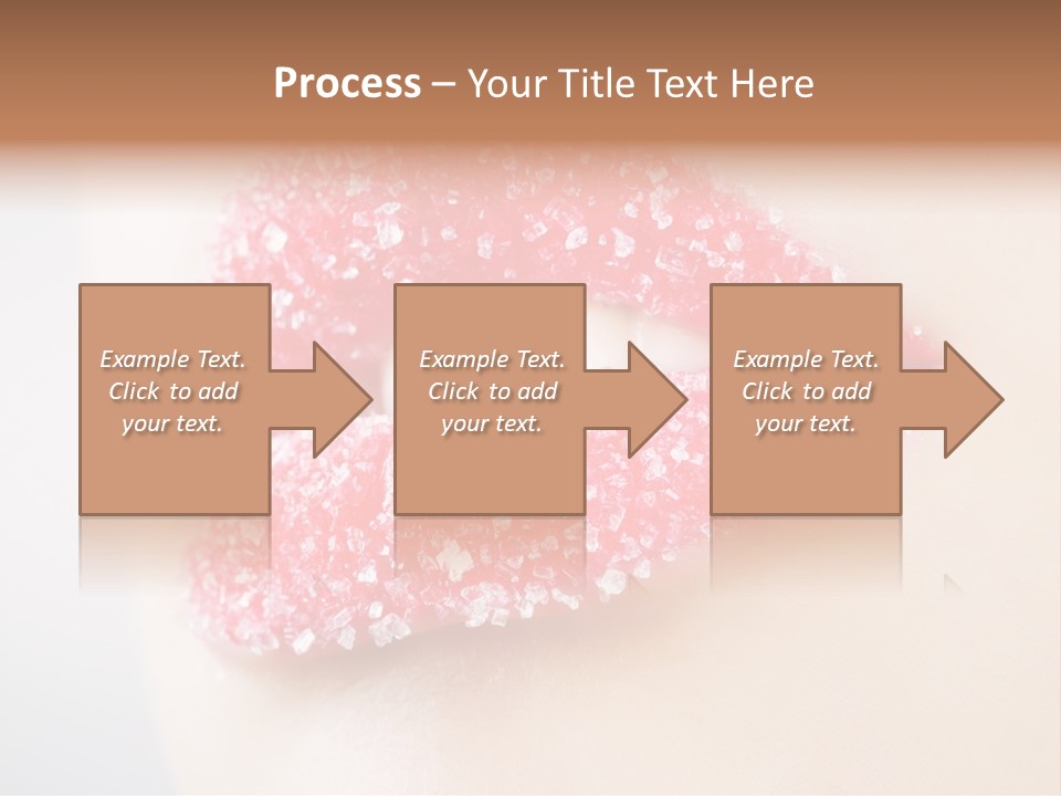 Women Happiness Crystals PowerPoint Template