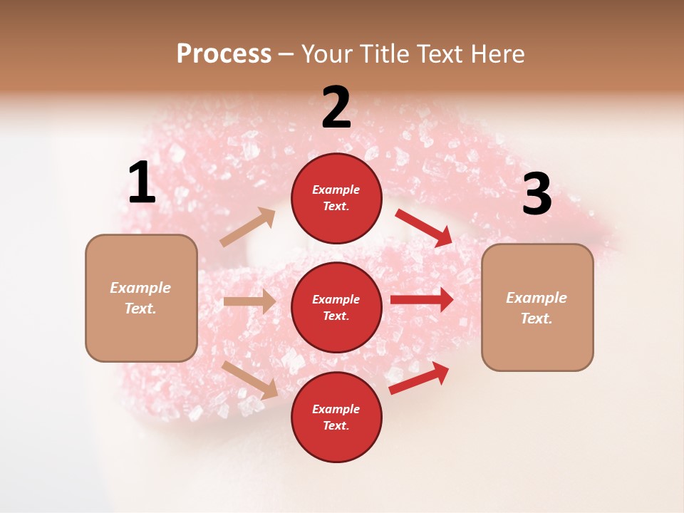 Women Happiness Crystals PowerPoint Template