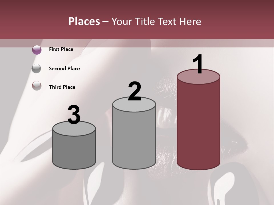 Kiss Sad Erotic PowerPoint Template