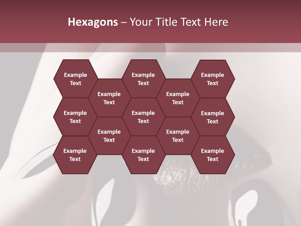 Kiss Sad Erotic PowerPoint Template