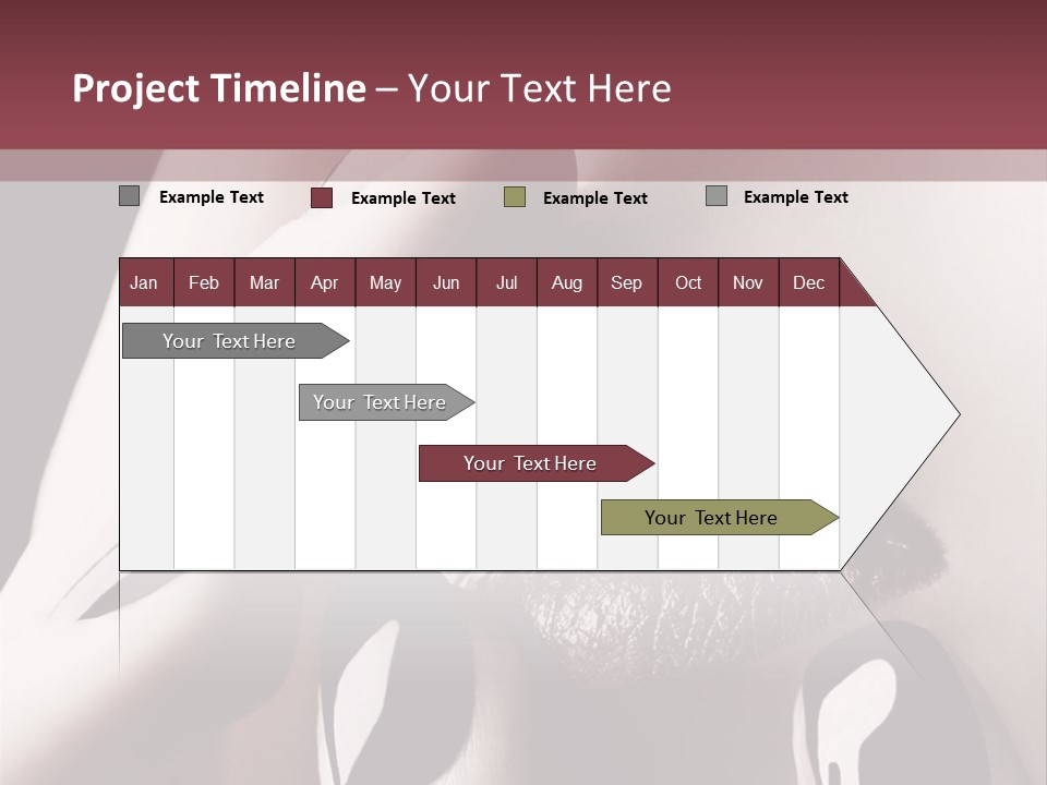 Kiss Sad Erotic PowerPoint Template
