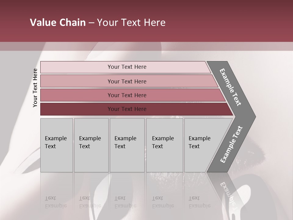 Kiss Sad Erotic PowerPoint Template