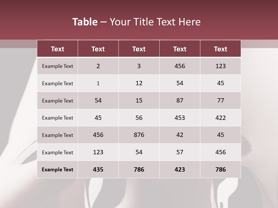 Kiss Sad Erotic PowerPoint Template