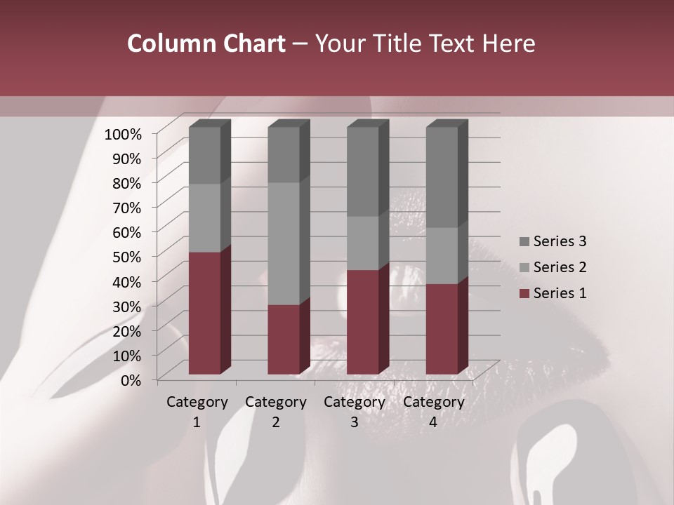 Kiss Sad Erotic PowerPoint Template