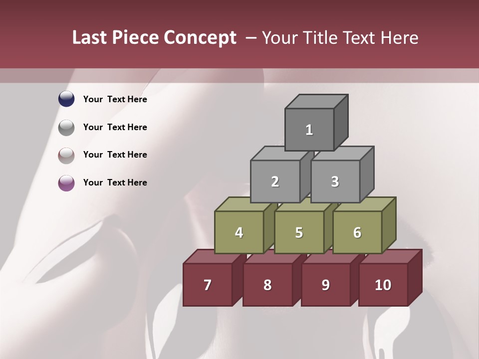 Kiss Sad Erotic PowerPoint Template